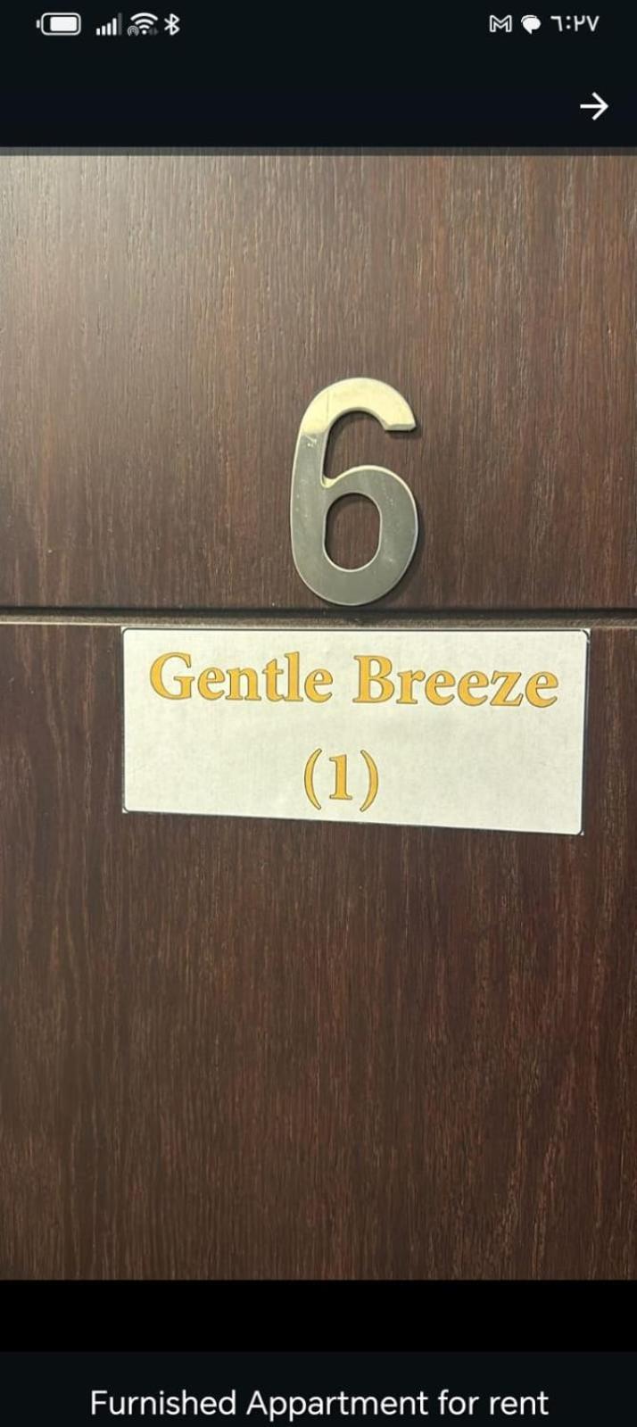 Gentle Breeze Studio 2 Amman Buitenkant foto